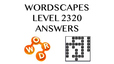 wordscape 2320|wordscapes 3206.